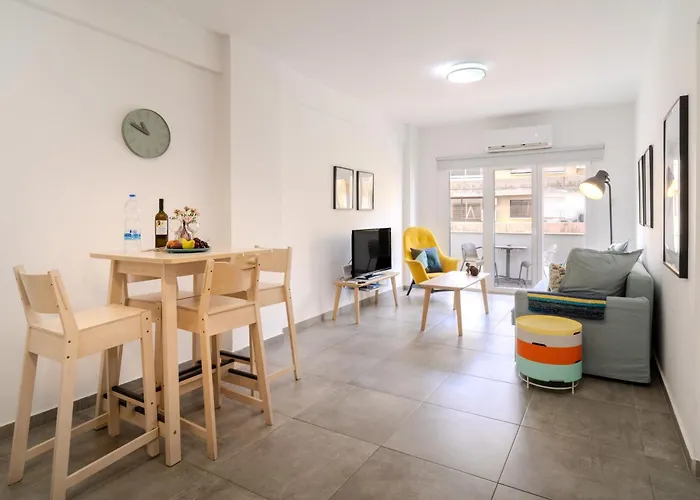 Apartment Rendezvous One Bedroom Flat Larnaka